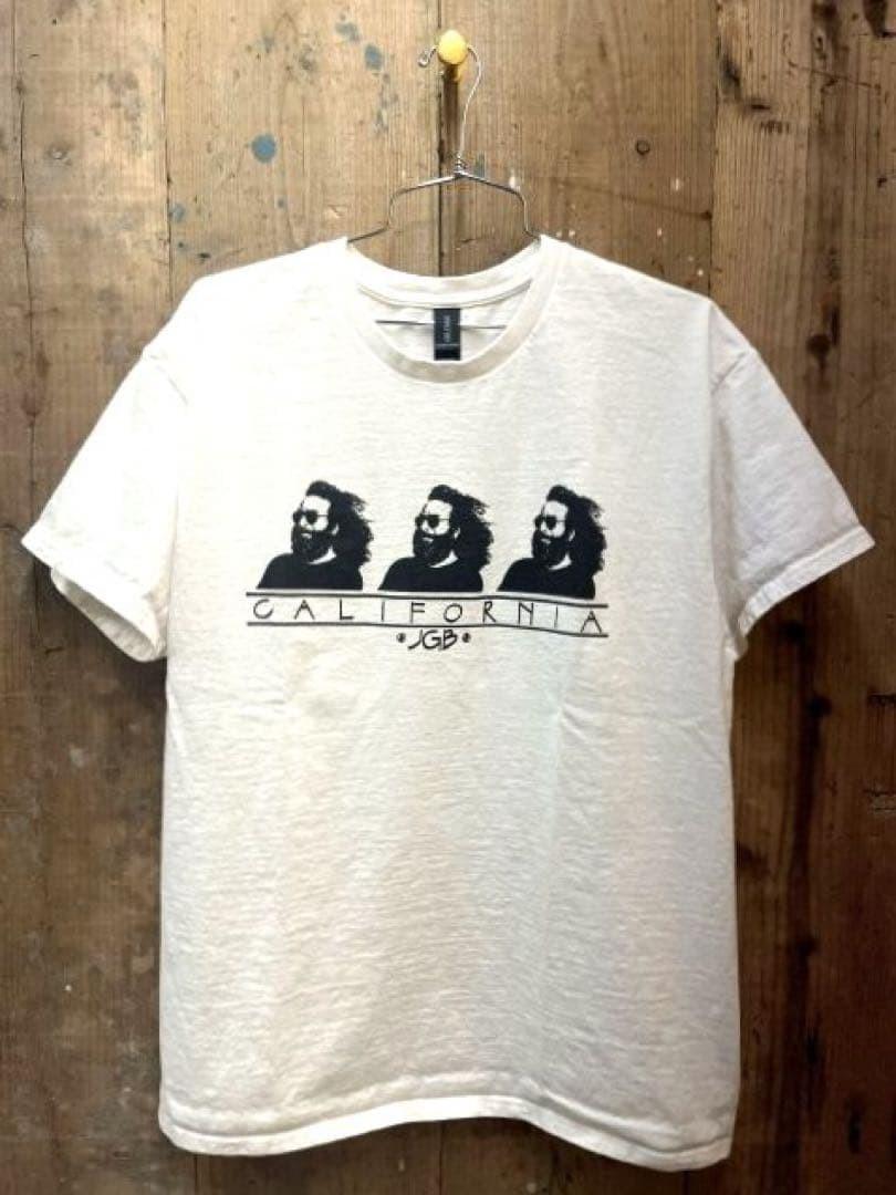 Jerry Garcia Band California T-Shirt WH-M / Grateful Dead S