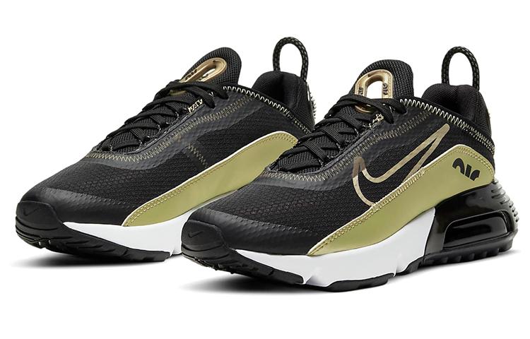 Nike Air Max 2090 'Black Metallic Gold Star' Gs CJ4066-006