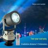 SEMPERLEY Waterproof Outdoor Rotating LED Searchlight