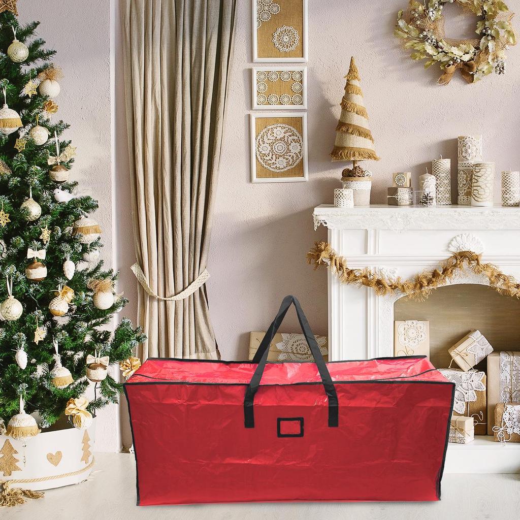 PE Künstlicher Weihnachtsbaum Aufbewahrungstasche - Feiertagsverpackung & Aufbewahrungslösung für Zuhause