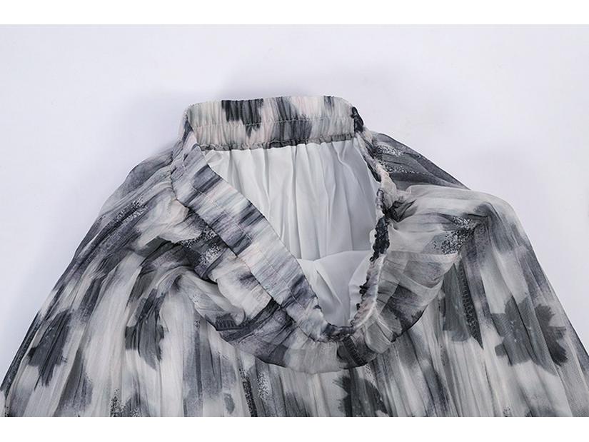 Fei Yuan Irregular Hem Midi Skirt - Women's Early Spring Fashion
