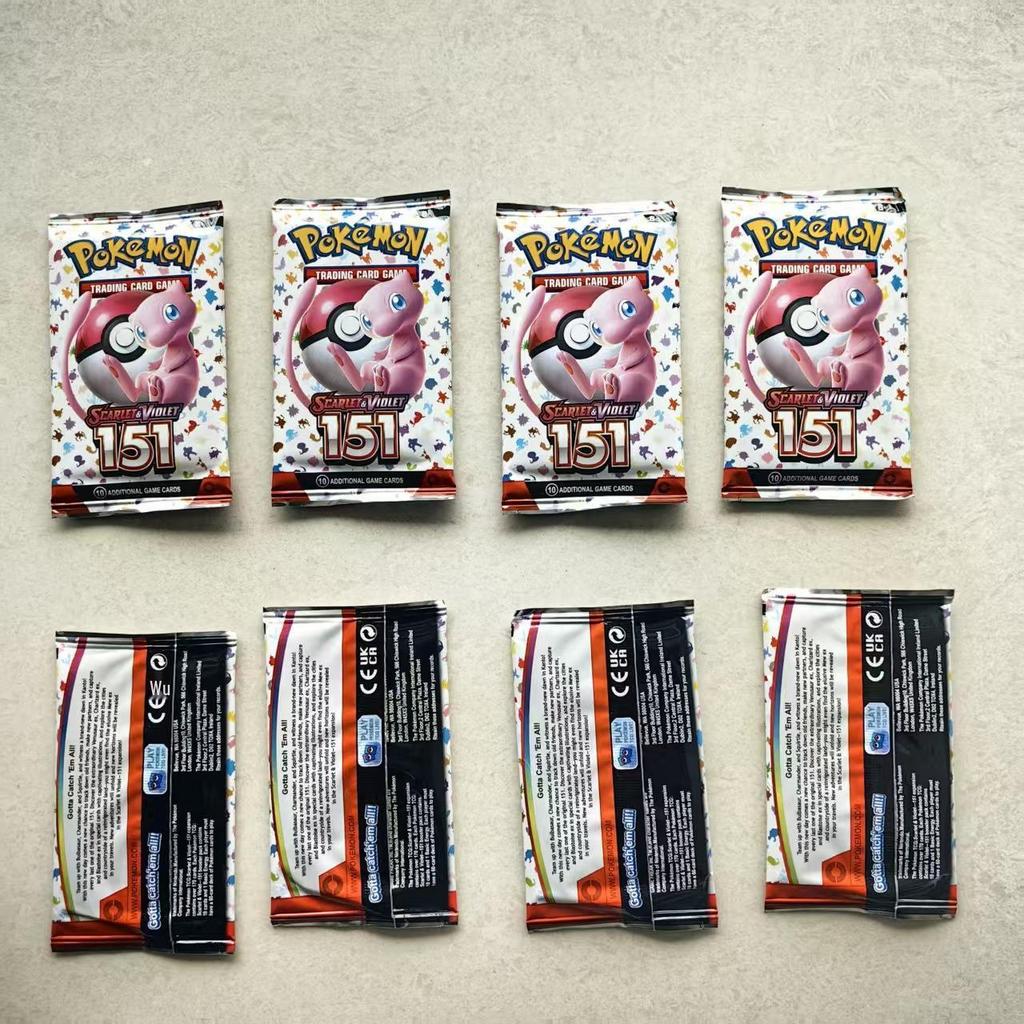 Nova Caixa Surpresa de 360 Cartas Pokémon: Coleção Pikachu & Charizard