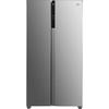 American Refrigerator - BEKO - GNO5323XPN - 532 L - Frost Free - Screen On the Handle - Class D - 177x91x67 - Stainless Steel