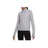 Stand Collar Zipper Warm Long Sleeve Cotton Jacket Women Jackets DD6062-073