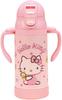350ml Stainless Steel Straw Mug with Foldable for Sanrio Hello Kitty Plush for Girls Handle, 2-Way Design, Babies, Toy, (STWM3N-A)