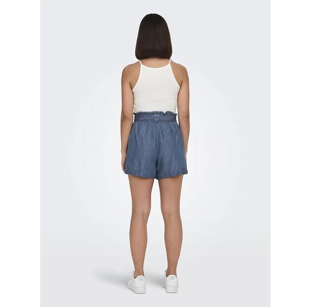 Only Bea Smilla Loose Denim Shorts