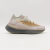 FZ1269 adidas Yeezy Boost 380 Pepper Light Grey Beige Red Sand Brown (Men's)