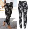 Women's European and American-Style Thin Mid-Waist Casual Pants