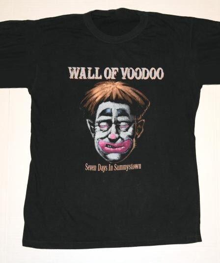 Wall Of Voodoo Band Seven Days In Sammystown Shirt Unisex Concert S To 5XL LO018