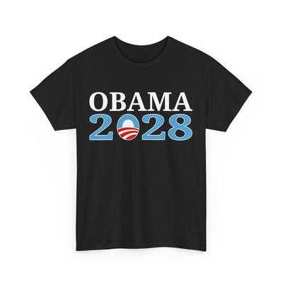Camiseta Obama 2028 para Presidente, Camiseta Obama 2028 Mujer Hombre