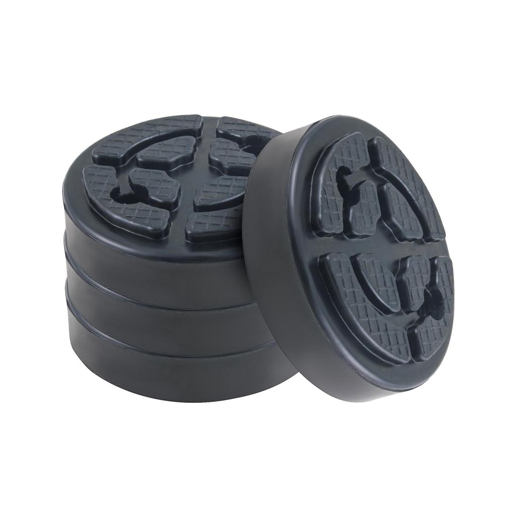 KITISUNI Jack Pad Car Hoist Pad Jack Tool Accessories Rubber Adapter Pad with Anti-Slip
