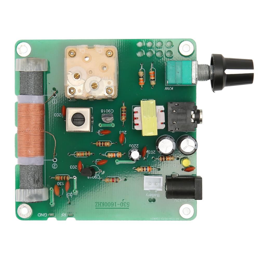 Radio Medium Wave Transmitter 530‑1600KHz Signal Source Amplitude Modulation Radio Experiment DIY Tr