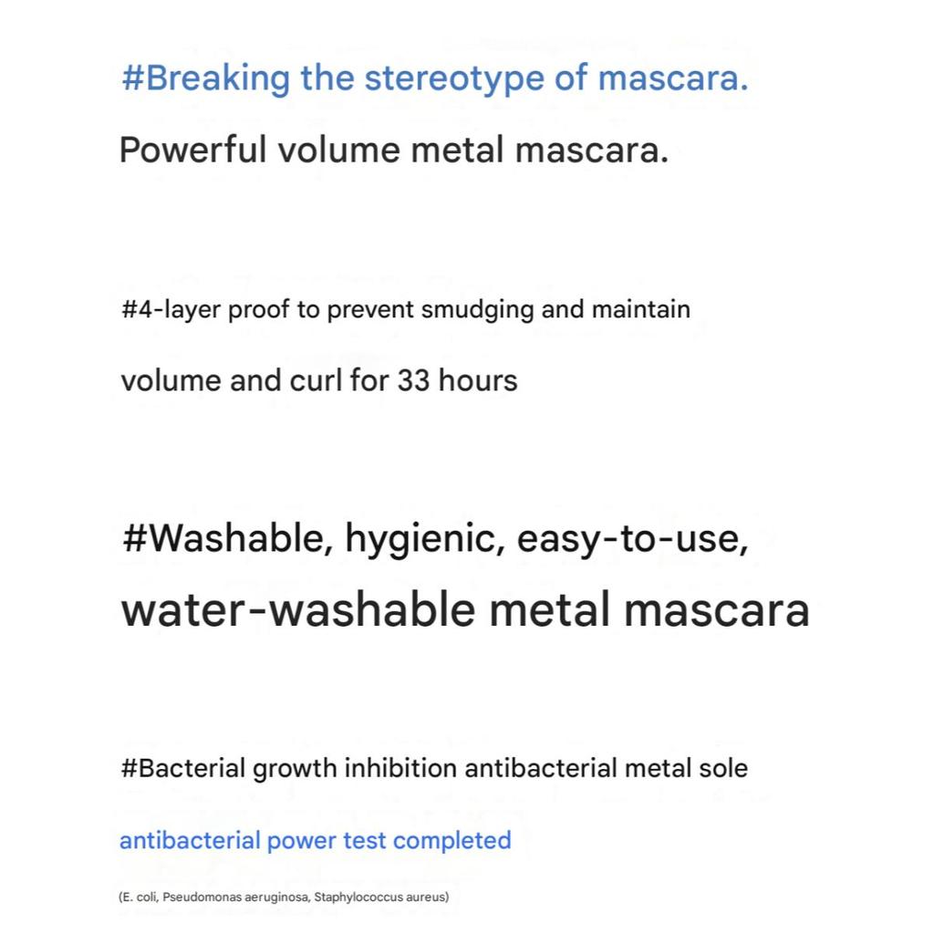 NEOGEN Extra Volumecurl Metal Maxicara 4ml