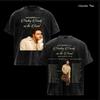 Alex Warren Finding Family On The Road 2026 Vintage Washed T Shirt Women Men 100% Cotton High Quality Short Sleeve Graphics Tees