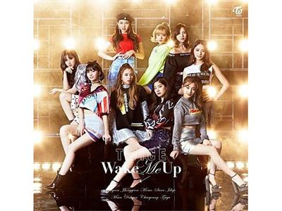 [CD] Wake Me Up Regular Edition TWICE WPCL-12871 K-Pop Maxi-Single Japan Ver.