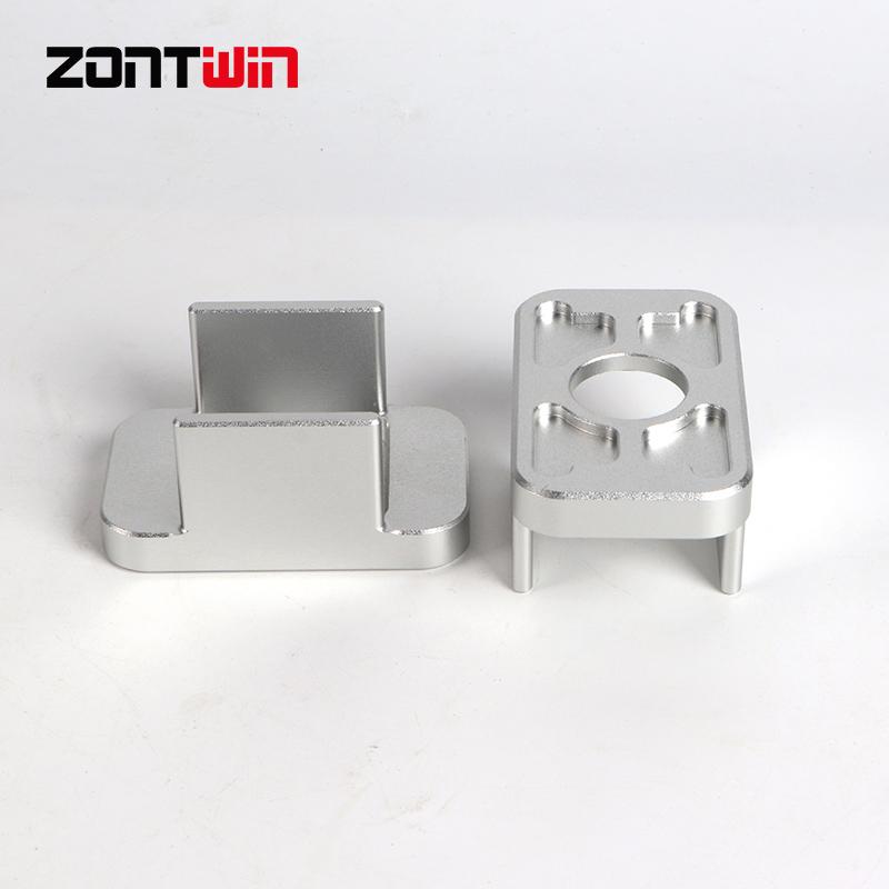4Pieces/set Subframe Rear Axle Rigid Collar For Upper & Lower Dogbone Mount insert VM MQB/PQ35/PQ46 Forged Aluminum alloy