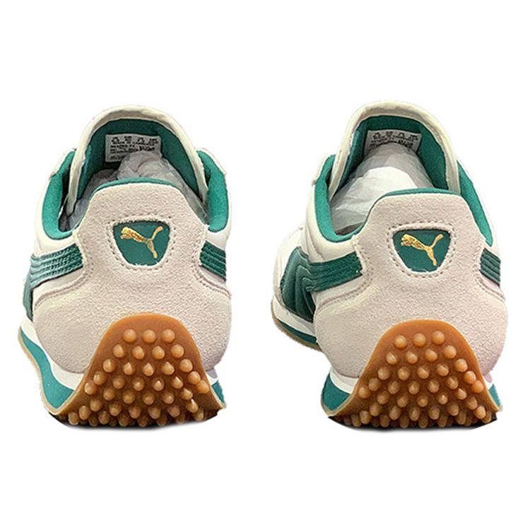 Puma Whirlwind Classic Unisex Khaki Green White 351293-71