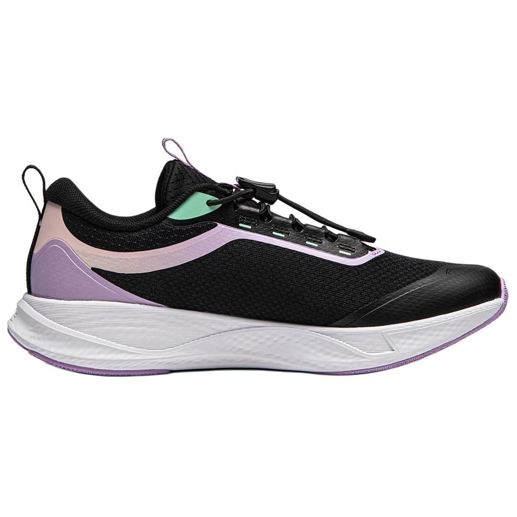 Li Ning Kids Comfortable Versatile Breathable Low-Top Running Shoes Kids Running Shoes Pink YKFU062-2