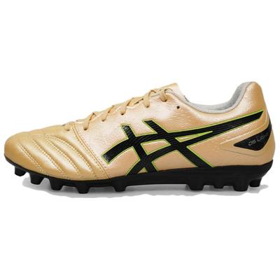 AG Gummi Korte Knop Polstrede Slidstærke Dækning Fodboldstøvler Unisex Beige Gul Sort Sneakers 1103A116-250