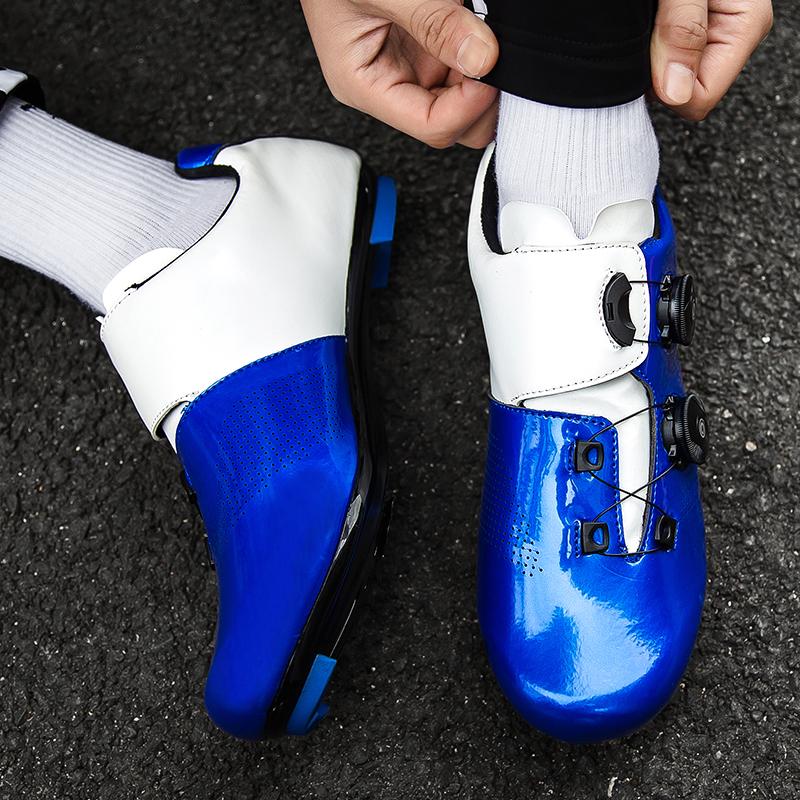 Cycling Sneaker MTB Men Sports Dirt Road Bike Boots SPD Pedal  Bicycle Footwear Speed Racing Women Flat Off Cycling Shoes