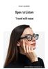 L02AI Smart Glasses: Multifunctional Bluetooth for Calls, Photography, Translation, Recognition & HD Video Recording.
