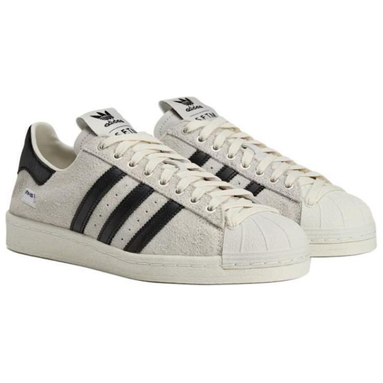 New Adidas Song For The Mute X Adidas Superstar 82 'Cream White' JQ0958