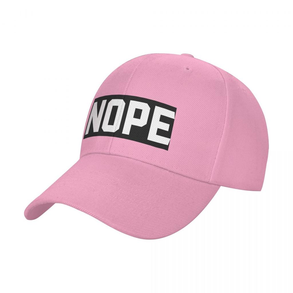 Nope Baseball Cap Gentleman Hat Winter Hat Luxury Woman Men's