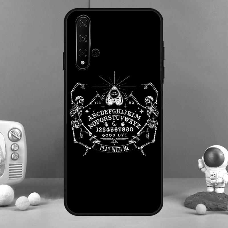 Ouija Board For Huawei Nova Y60 Y61 Y70 Y72 Y73 Y90 Y91 9 10 SE 7i 8i 11i 12i P30 P40 Lite P60 Pro Case