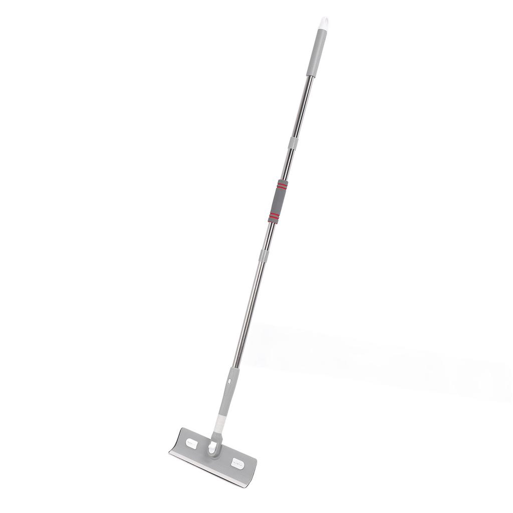 Window Squeegee Long Handle Window Cleaner Tool Rotatable Window Scrubber with Extension Pole for Ho