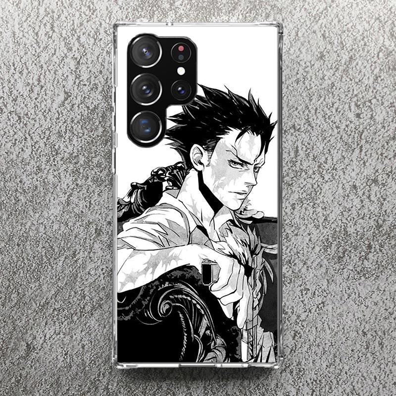

Чехол для телефона Katekyo Hitman Reborn Для Samsung Galaxy S25 S24 S23 Ultra S22 Plus S21 S20 FE S10 + S25Ultra S24U Мягкий чехол-оболочка S Samsung S22 Plus
