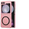 Applicable To Samsung Z FLIP7 Folding Phone Case Magsafe Magnetic Galaxy Z FliP6 Anti-drop Case