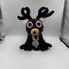 2026 New 99 Nights In The Forest Plush Game Merchandise Brown Stand And Sit Elk Deer White Owl Stuffed Doll Pillow For Kid Gifts