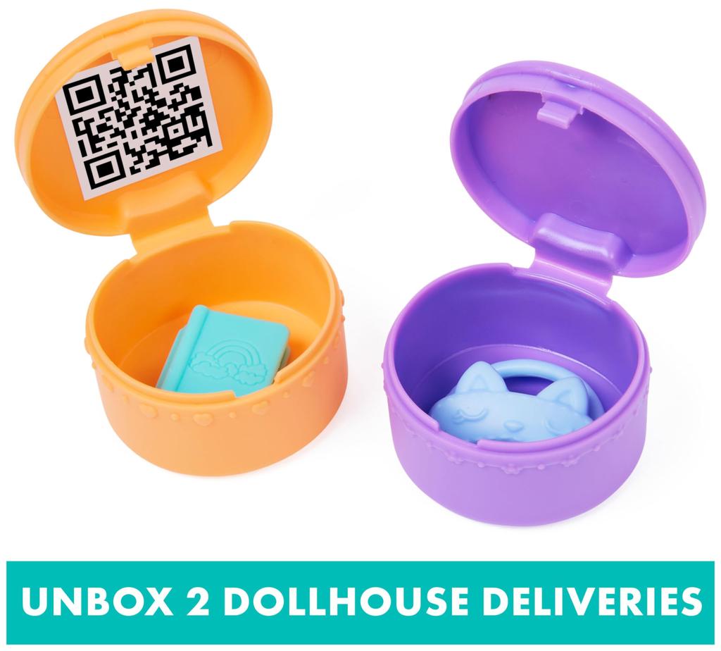 Dollhouse Sweet Dreams Bedroom with Cat 3 3 2 Shipping 1 Toy Gabby's Pillow, Figure, Accessories, Furniture, Items, Child's