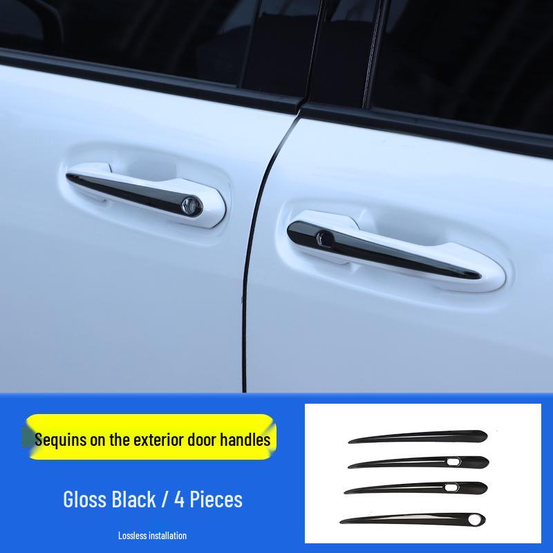 Toyota Sienna 2021-2024 Chrome Exterior Door Handle Cover