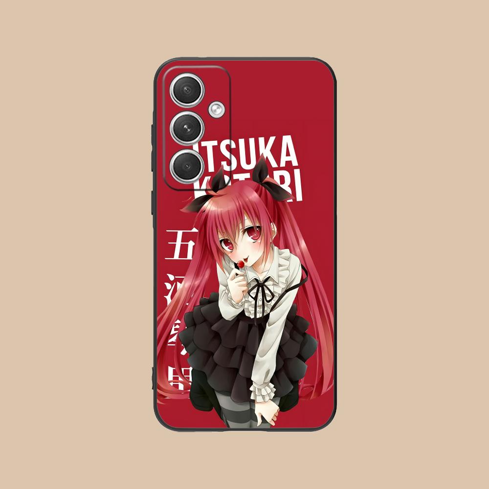 Date a Live Kotori Itsuka TPU Mobile Phone Case for Samsung Galaxy S26 S25 S24 S23 S22 S21 S20 Note20 Plus FE Ultra Cover