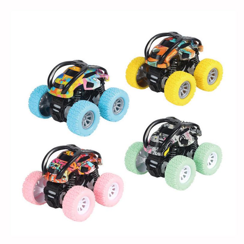 6er-Pack Dinosaurier-Spielzeug, Rückzugsautos, realistisches Dinosaurier-Spielzeug, T-Rex-Dinosaurier-Spiele, Spielzeugautos als Geburtstags-Ostern für 3,4,5,6,7,8 Jahre alte Kinder