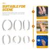10 Pcs/box Ingrown Toenails Correction Wire Corrector Foot Pedicure Tool Toenail Correction Wires Paronychia Recover