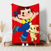 1pc Blanket Peko Chan Print Design, Lightweight Blanket for Sofa, Bed- Soft &Warm, Gift for All Seasons like Christmas, Halloween