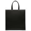 Bally Mythos Silver Foil Logo Recycled Cowhide Tote Bag Women tote black 6308738