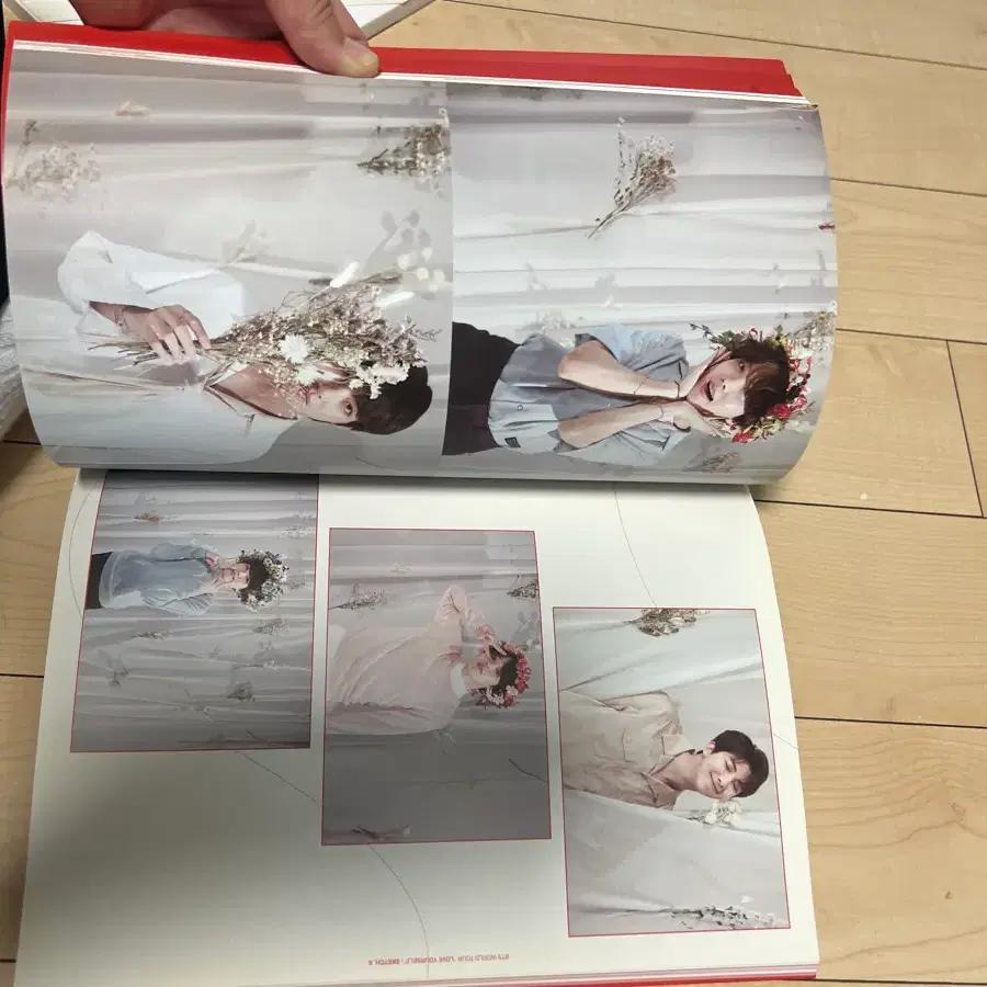 BTS WINGS TOUR 1 Program Book Used