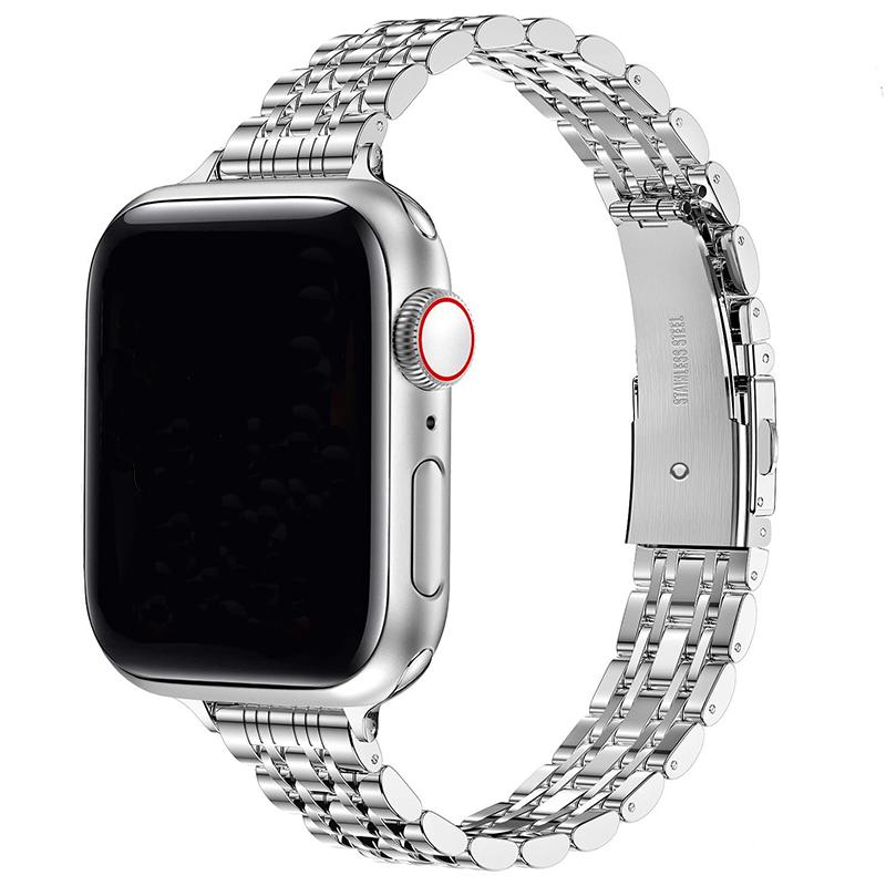 Stainless Steel Band For Apple Watch Strap 49mm 42mm 44mm Metal Bracelet iWatch Ultra Series 8 7 6 SE 5 4 3 for Women 45mm 41mm