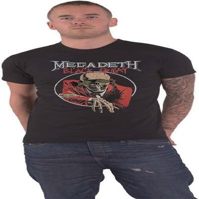 Megadeth Blood Baths Band Logo T Shirt Size S Black