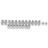 22pcs RC Shock Damper Ball Head for Arrma 4x4 1 10 Remote Control Upgrade Accessories