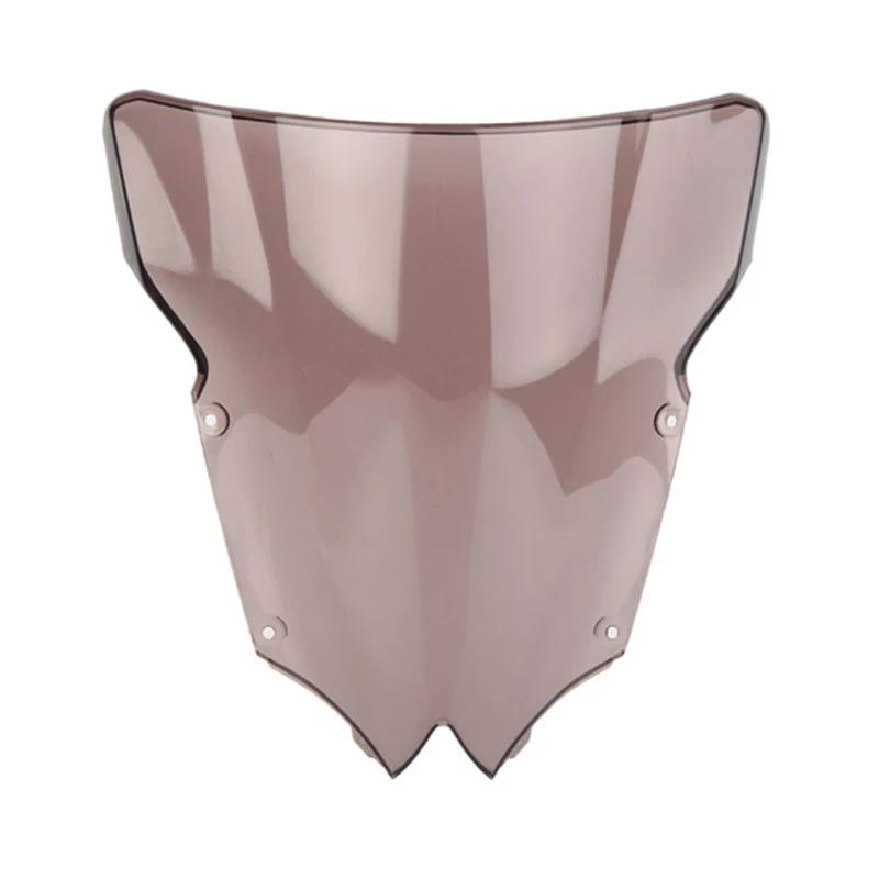 Motorcycle Wind Deflector For Yamaha YZFR6 YZF600 2008 - 2016 Screen Double Bubble Windshield Protector Windscreen 12 2013 14 15