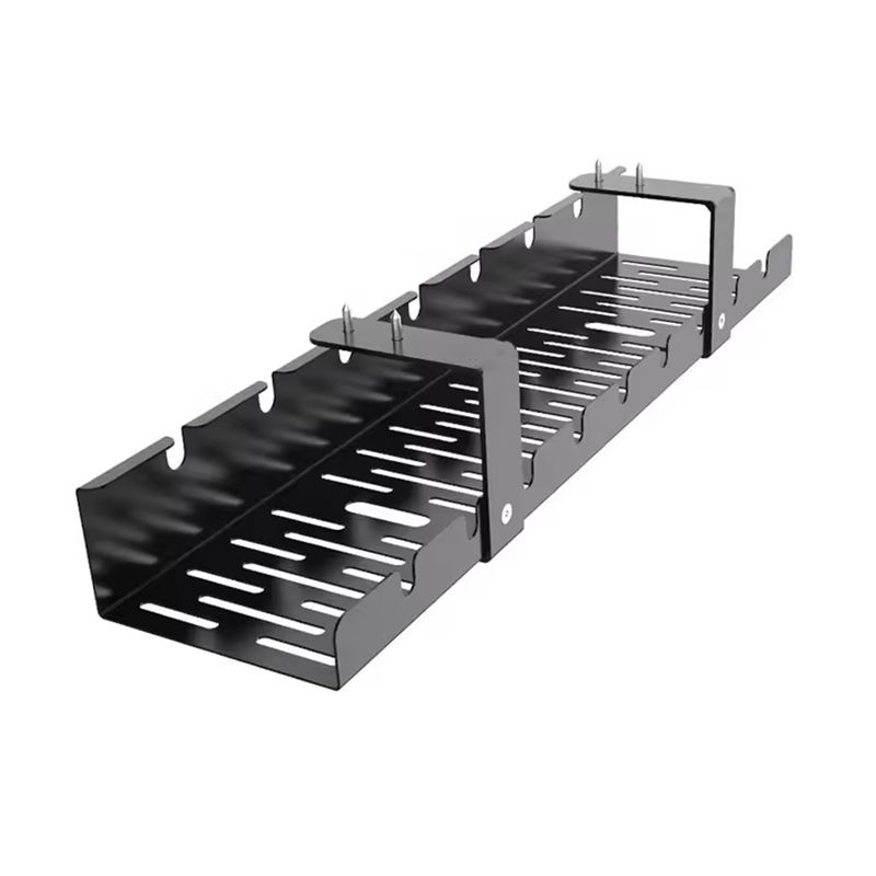 

A60zstorage Table Desktop Portable Underwire Frame Undertook Cable Management Tray Insert Metal Wire Management Fixturemay