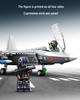 Senbao J-35 Military Fighter Model Building Blocks Toy Gift