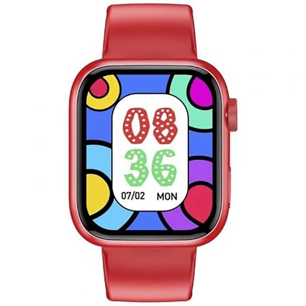 Forever IGo Watch 3 JW-500 smartwatch 1.83-inch IPS Red