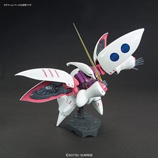 BANDAI SPIRITS HGUC 195 Mobile Suit Z Gundam Qubeley 1 144 Scale Pre-colored Plastic Model