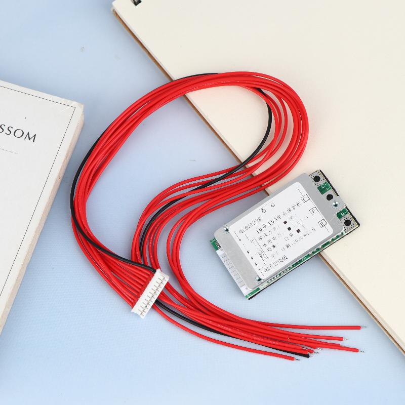 10S 36V 15A 18650 Lithium-Batterie Leistungs-Schutzplatine Separate Anschlüsse PCB-Modul Für Elektrofahrräder Fahrzeugbatterieschutz