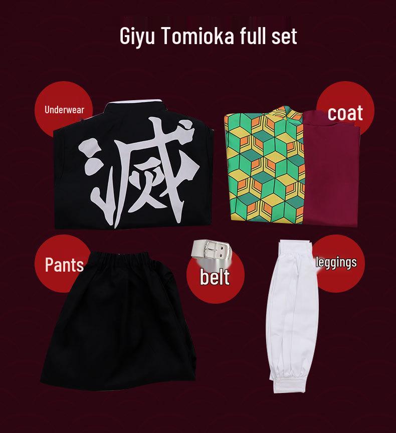Demon Slayer Cosplay: Tanjiro, Nezuko, Zenitsu, Giyu, Shinobu - Available Now